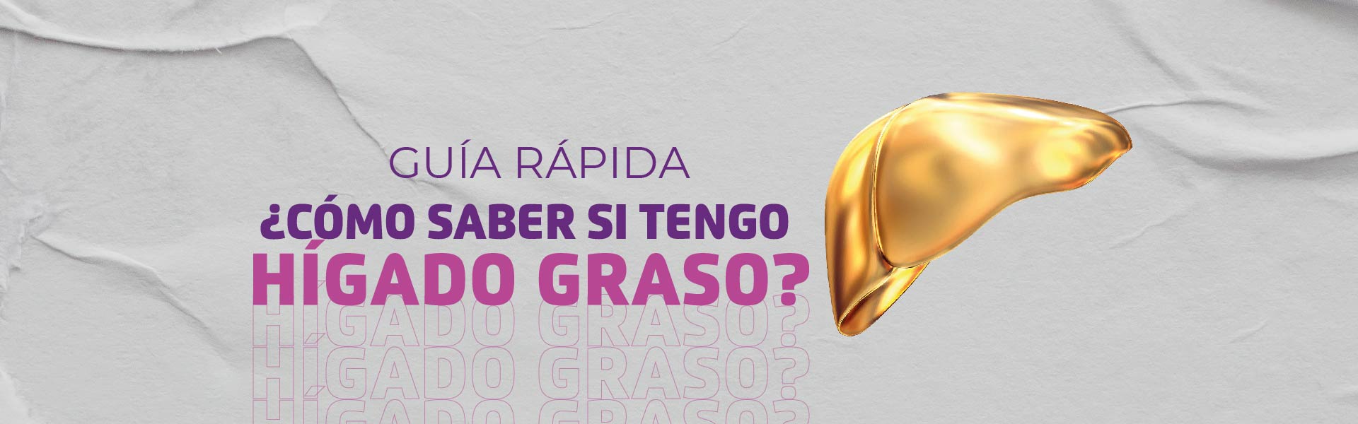 ¿Cómo saber si tengo hígado graso?