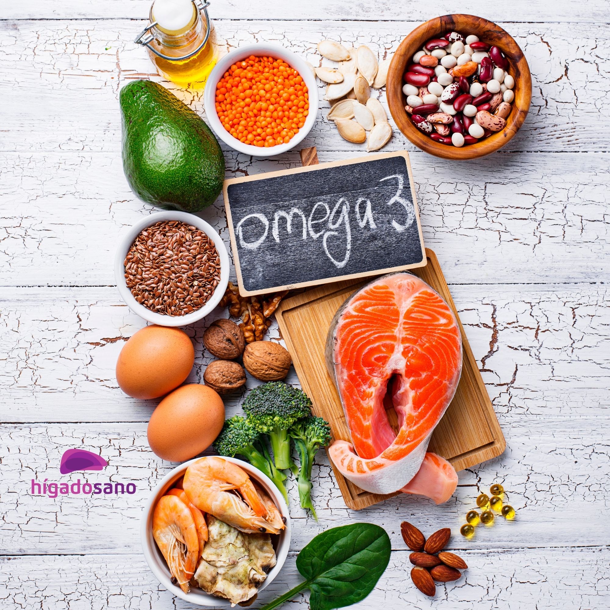 Sabías que consumir omega 3 te ofrece una longevidad saludable