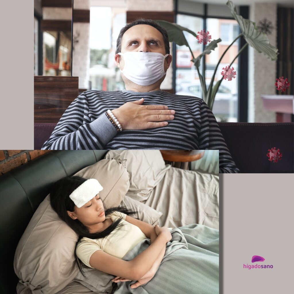 complicación de “Long Covid”