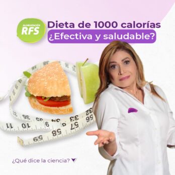 Dieta de 1000 calorías
