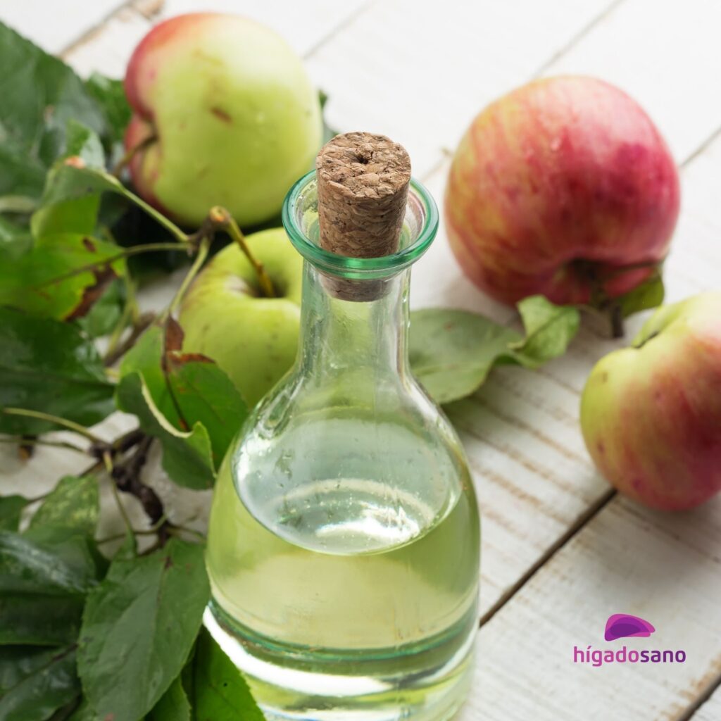 Beneficios del vinagre de manzana