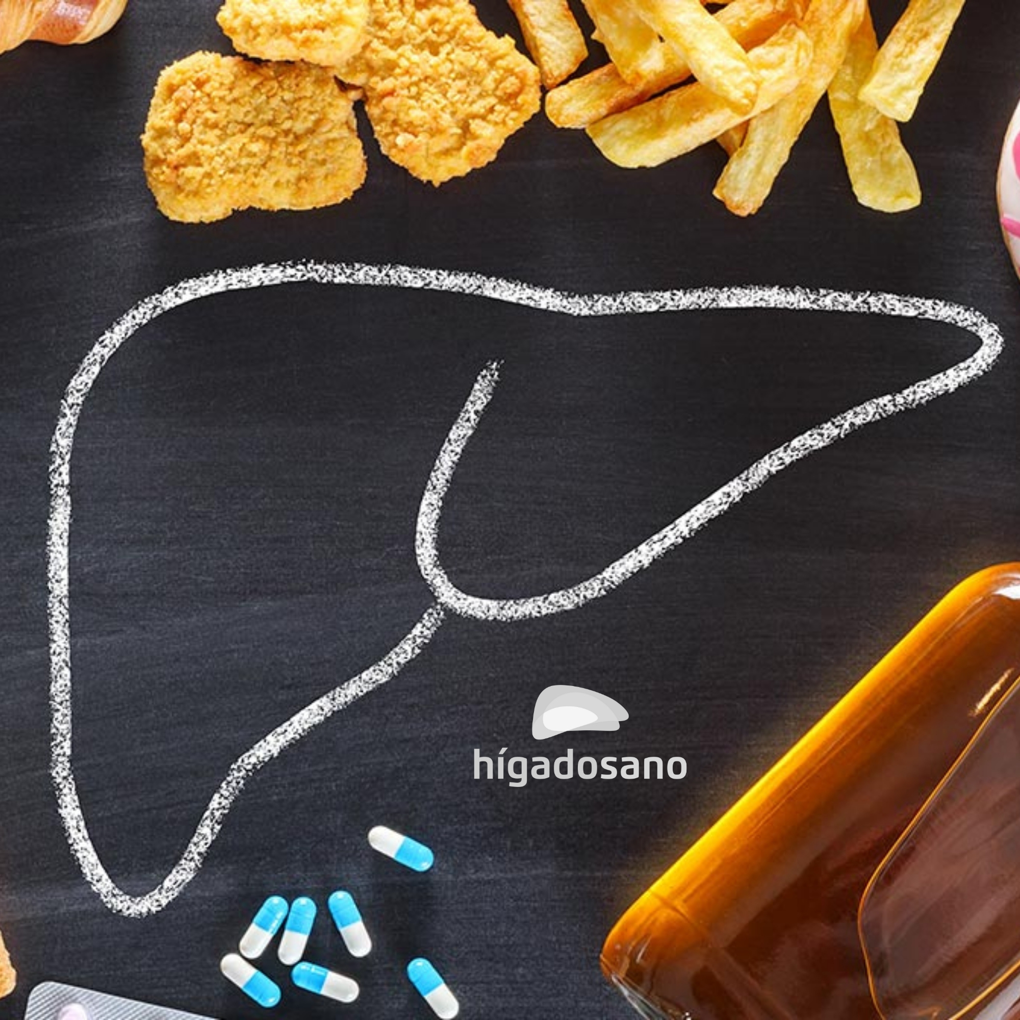 hígado graso y diabetes