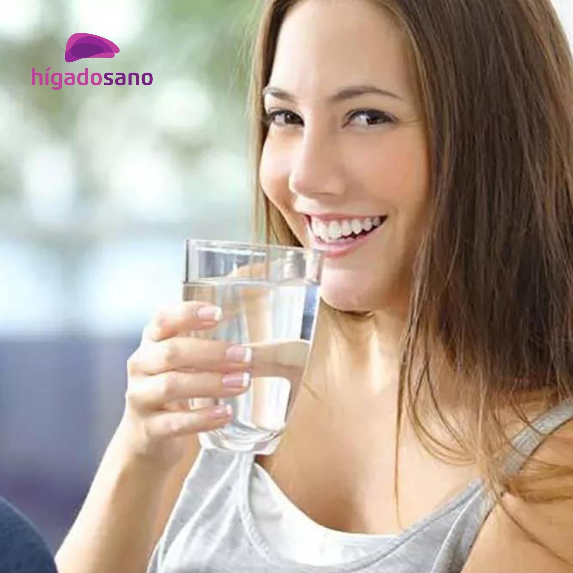 beber agua energia natural