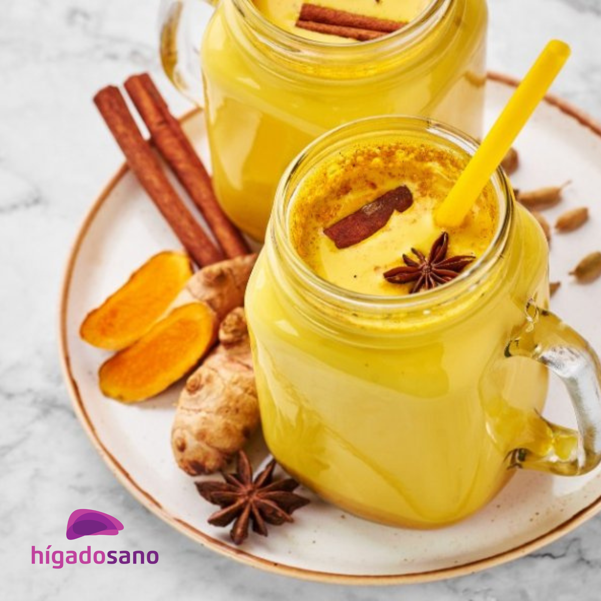 como consumir curcuma