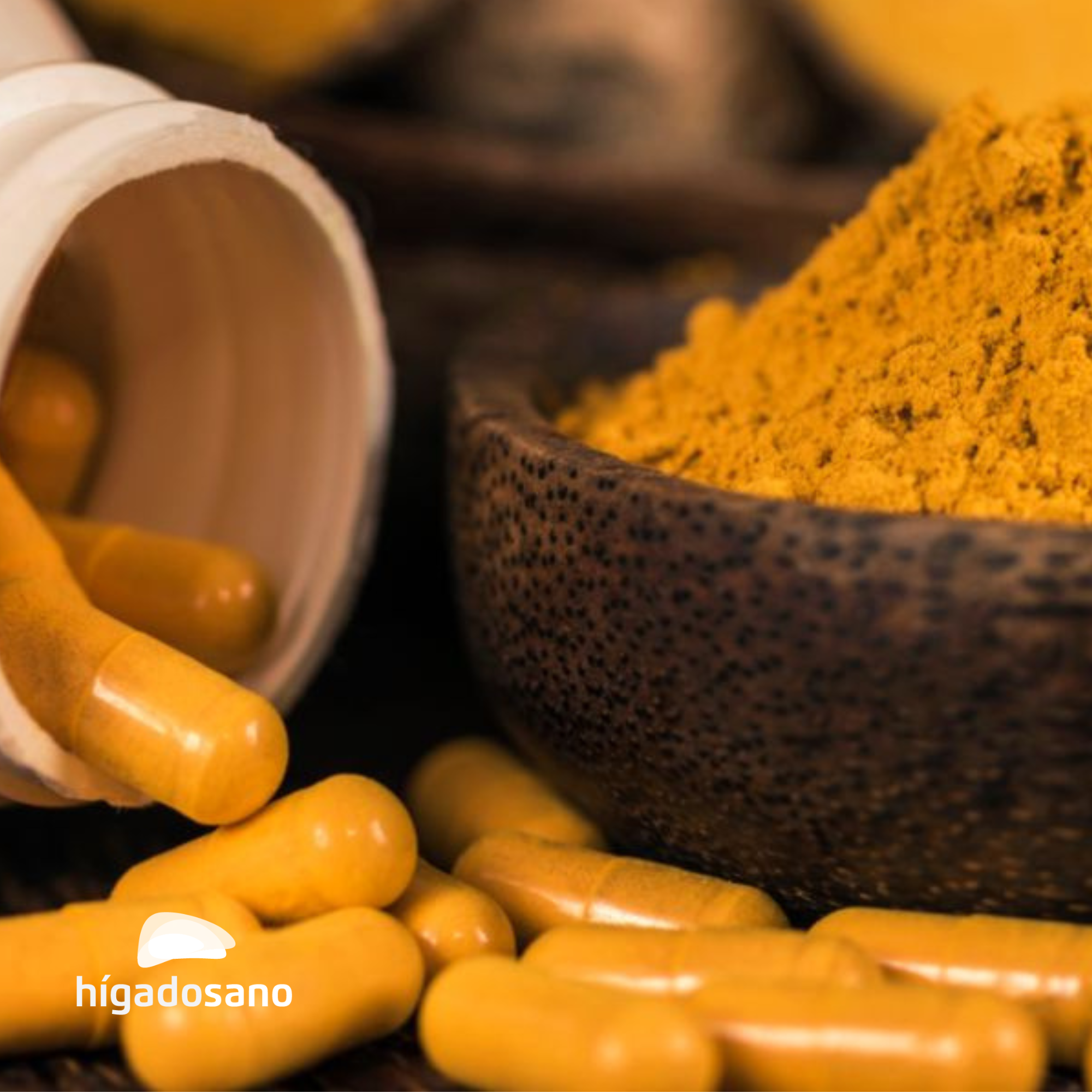 suplementos de curcumina