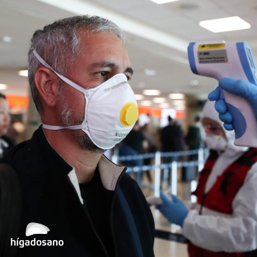 viruela del mono y hepatitis