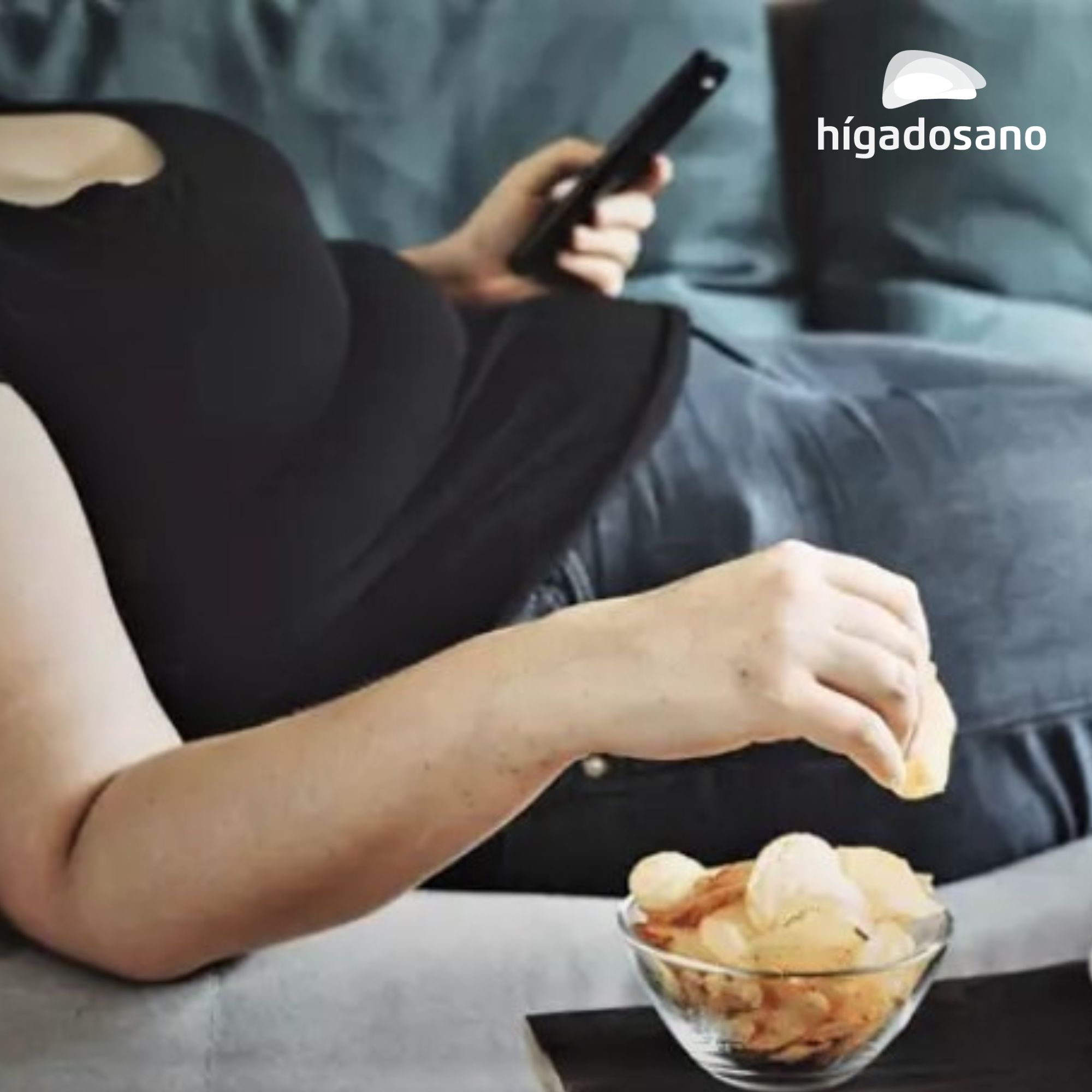 Estar sentado mucho tiempo higado graso no alcoholico