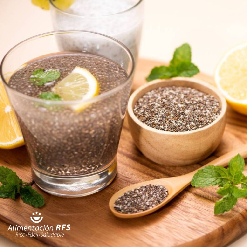 agua de chía