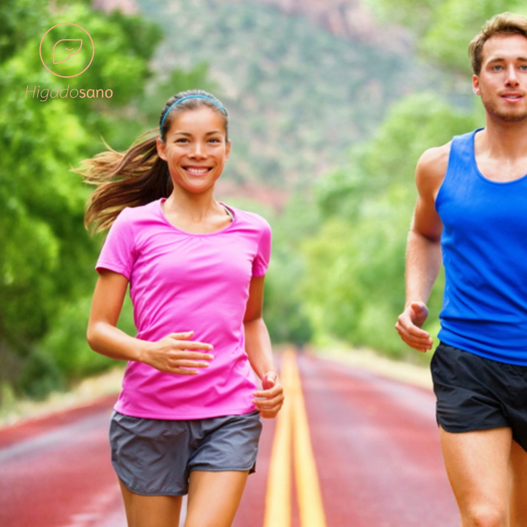 ejercicio hígado saludable