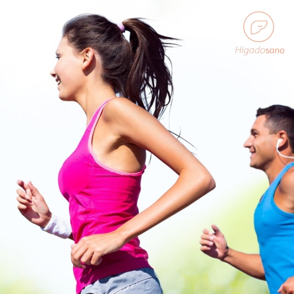 ejercicio hígado saludable