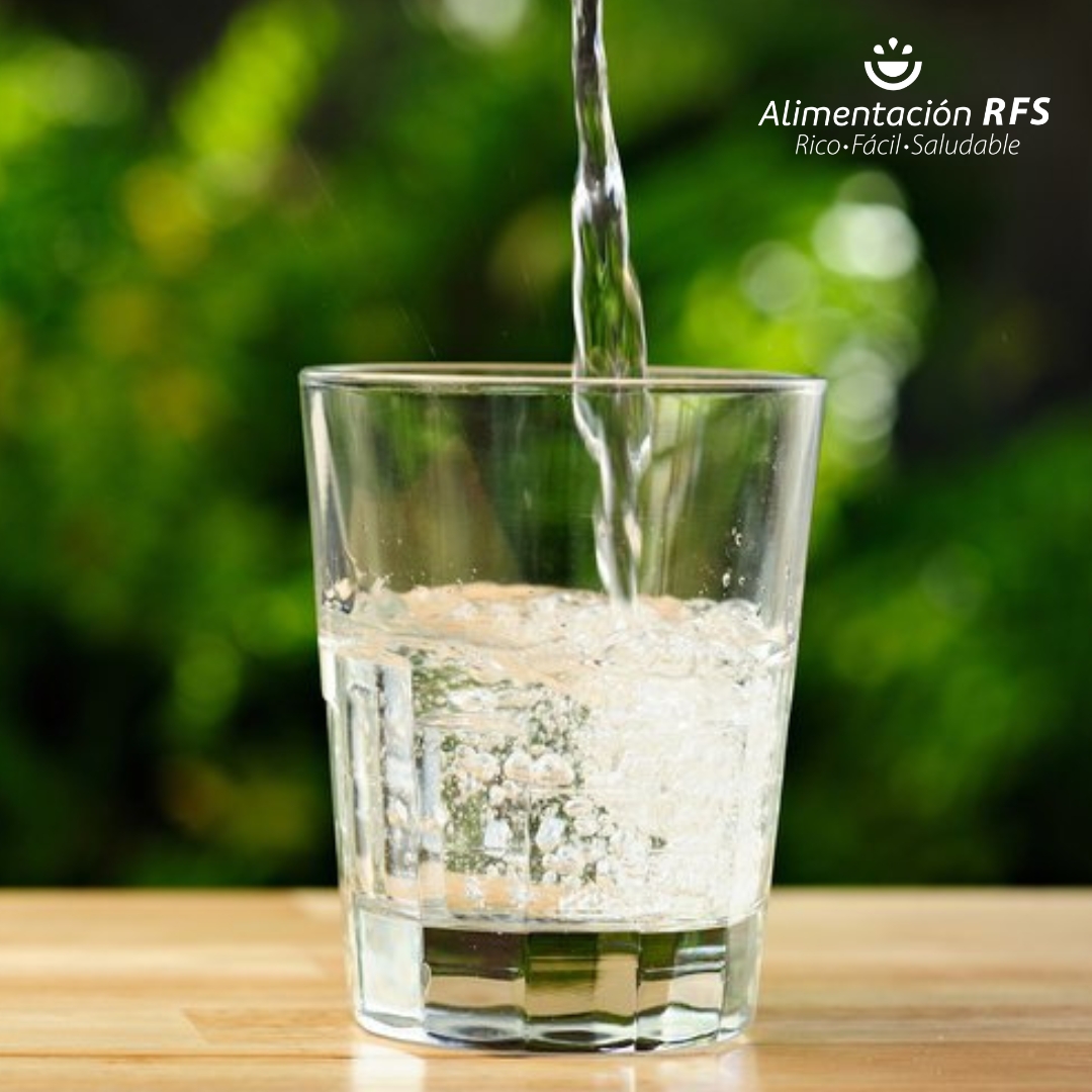 formas de tomar agua