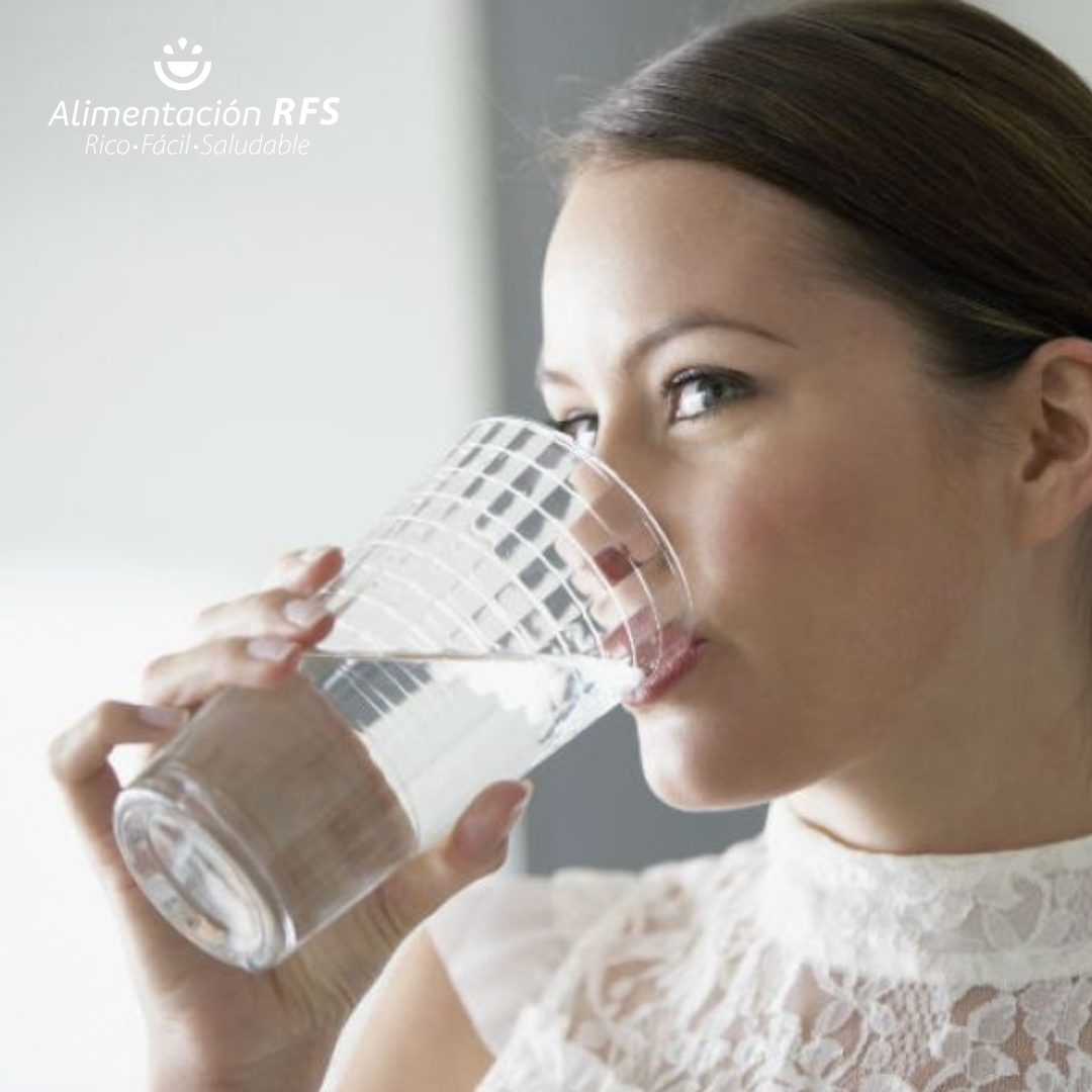 formas de tomar agua