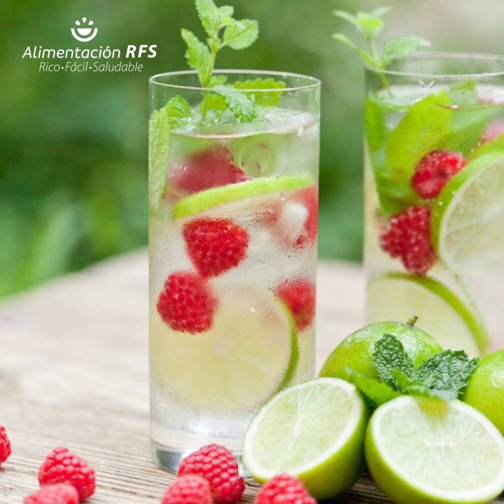 formas de tomar agua