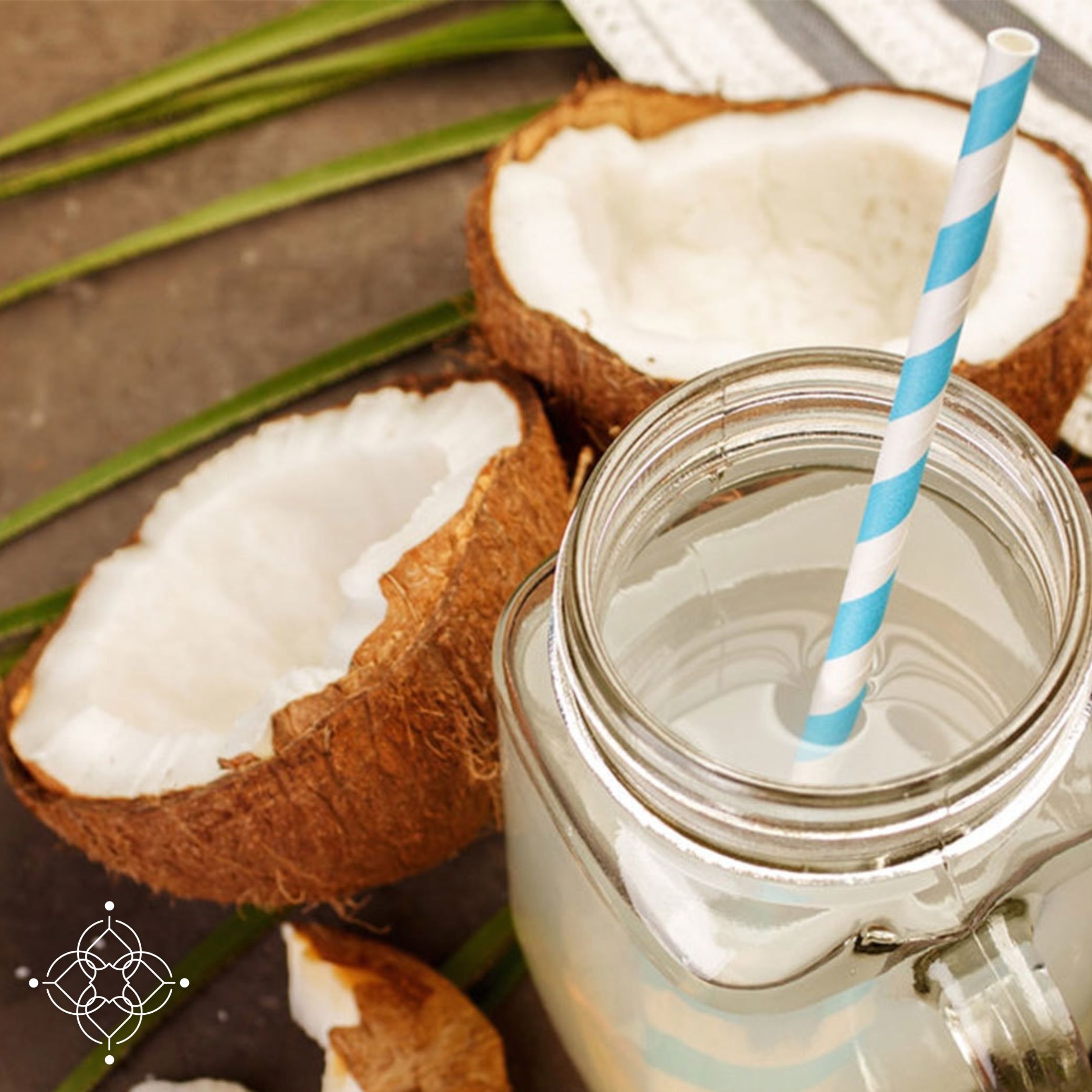 agua de coco