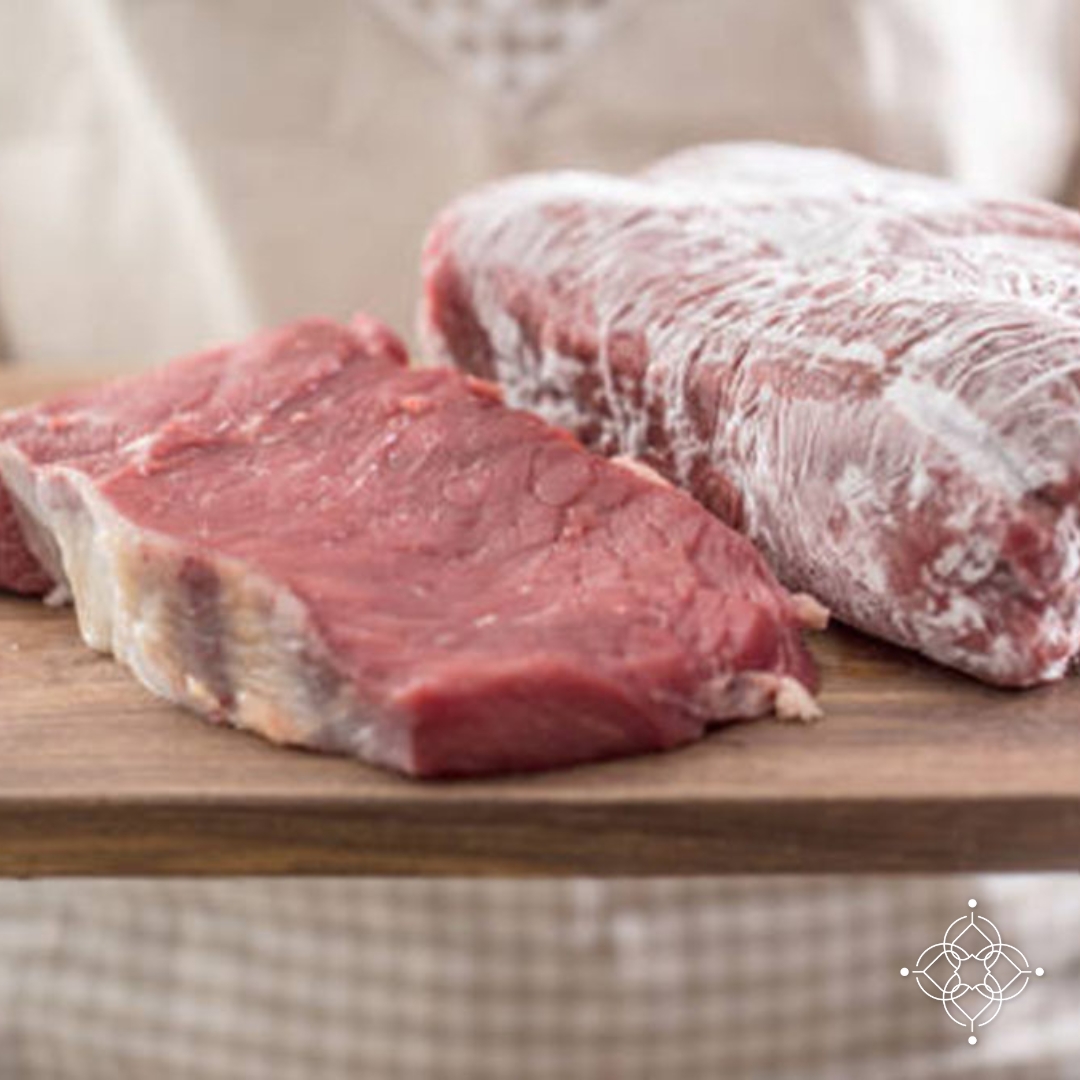 forma de descongelar la carne