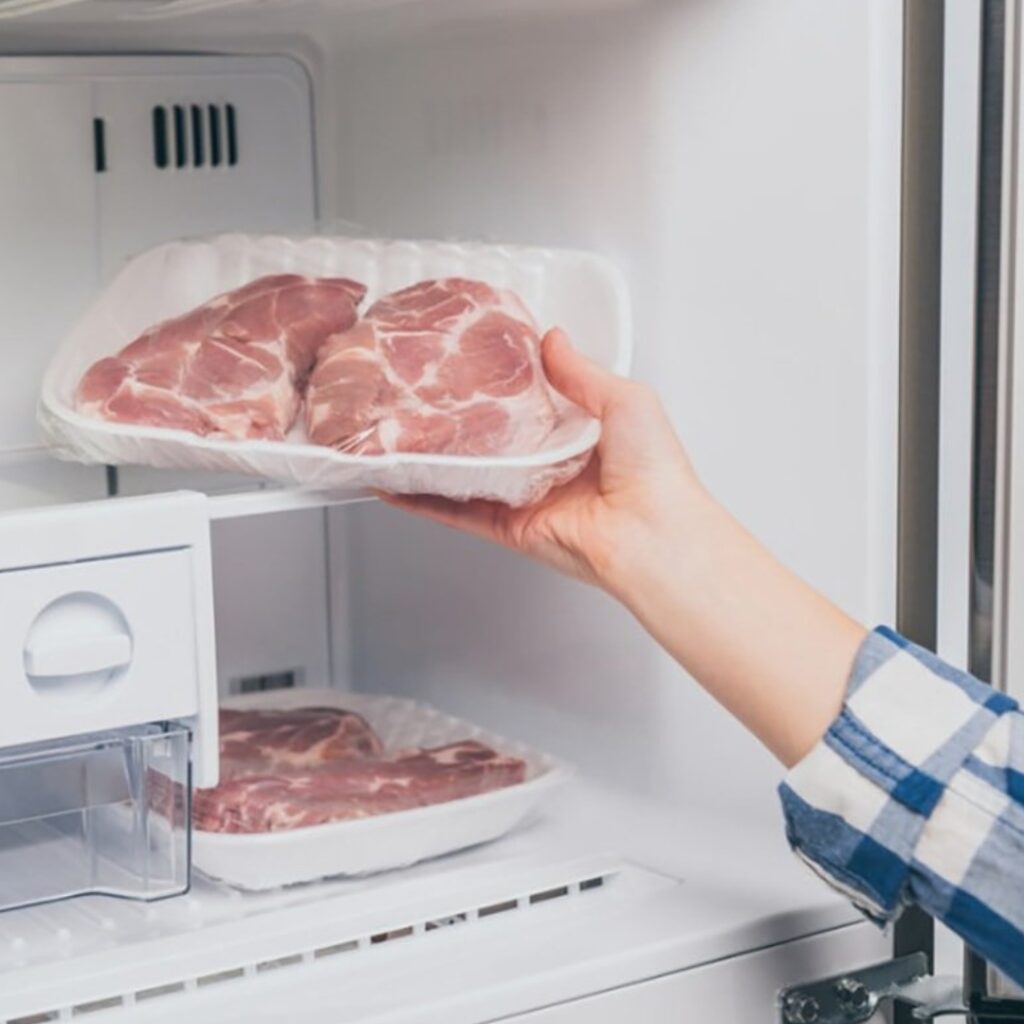 forma de descongelar la carne