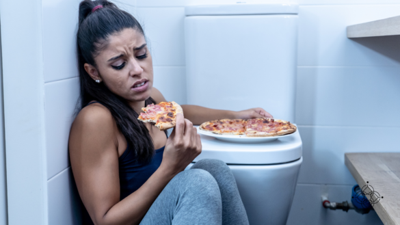 comer sin hambre