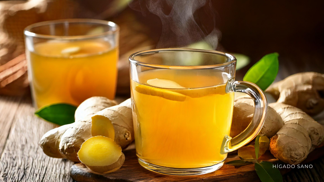 BEBIDAS AMIGAS DEL HÍGADO