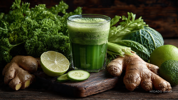 bebidas amigas de tu higado jugos verdes
