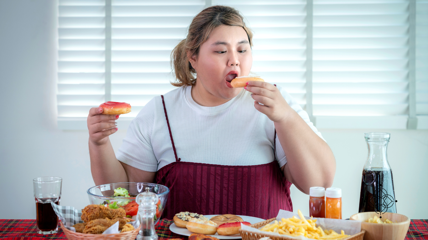 Comer en exceso