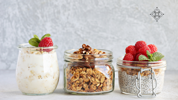 No te saltes el desayuno