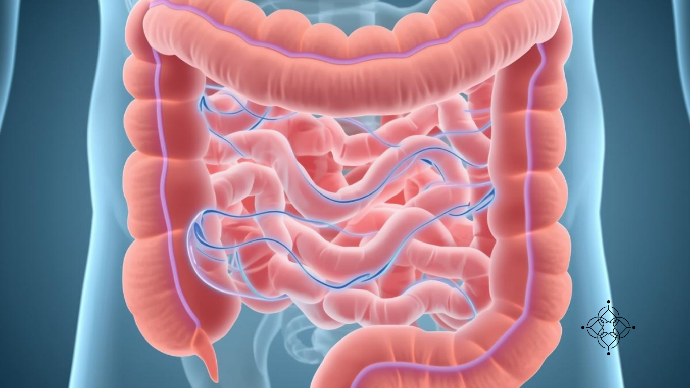 Esquema visual de las ondas de limpieza intestinal para aprender cómo desinflamarte de forma efectiva.