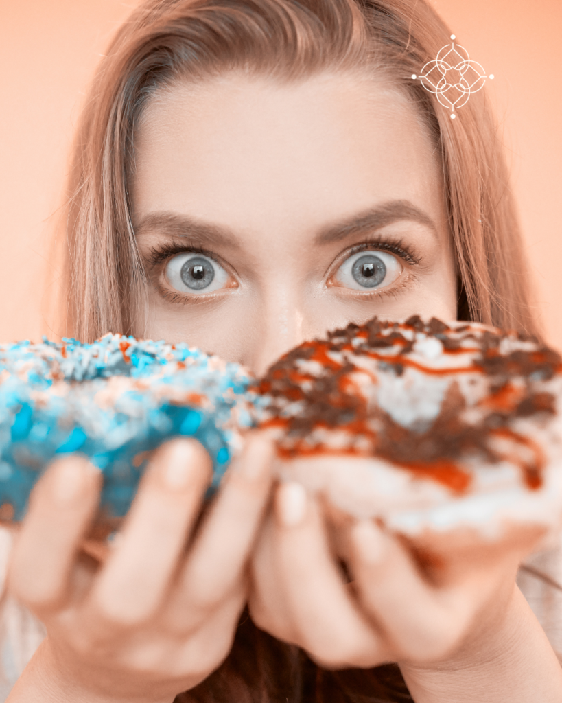 ¿Estás llena pero necesitas algo dulce?"