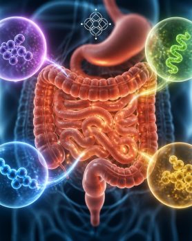 4 hormonas que tu intestino domina en secreto