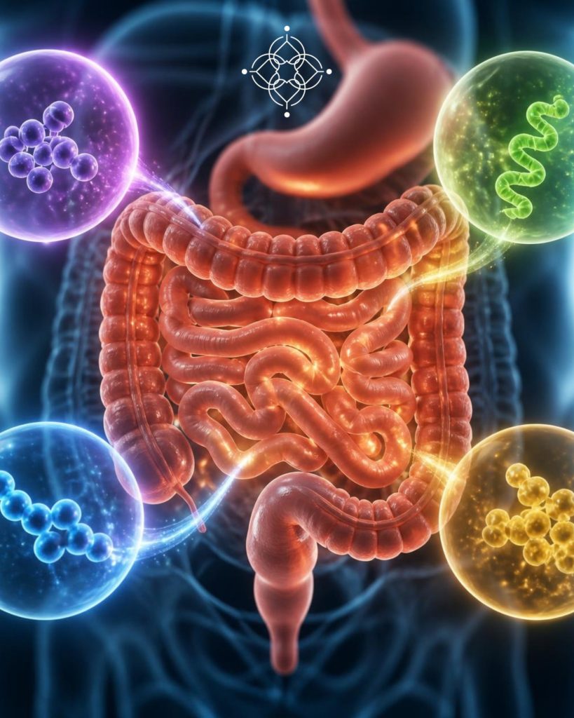 4 hormonas que tu intestino domina en secreto