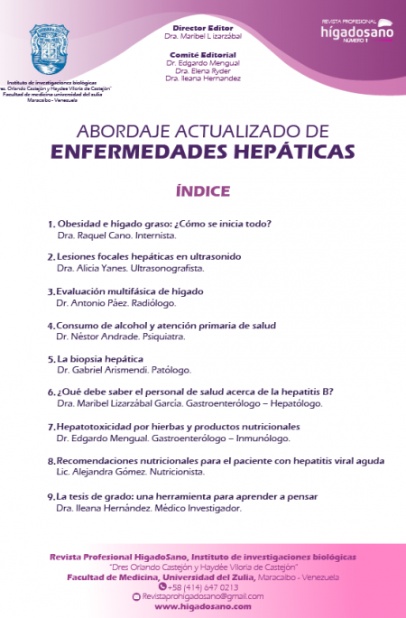 1-Revista-Profesional-Hígado-Sano-Indice-Edicion-No-1